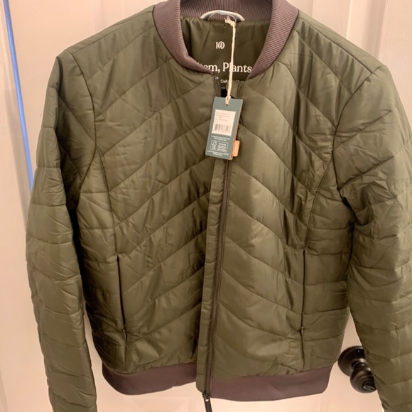 Tentree Cloud Shell Bomber Jacket - Picture 3 of 4